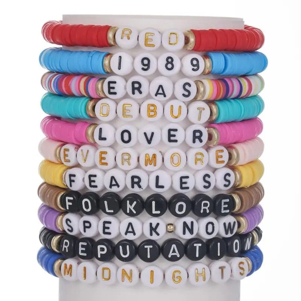Eras tour bracelets